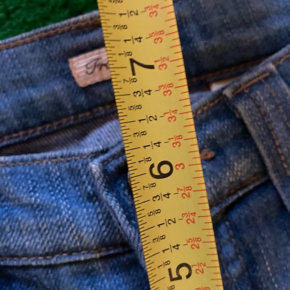 Frankie b Y2K low rise retro flare jeans - Picture 5 of 9